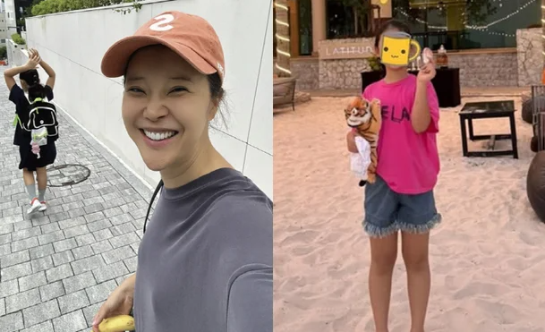 백지영 정석원 딸 성조숙증 우려, 초3인데 154cm? 병원 찾은 이유