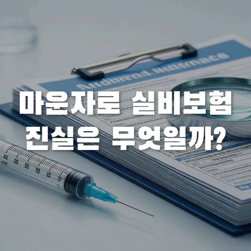 마운자로 실손보험 청구 가능할까? 비만치료제 보험 적용의 진실