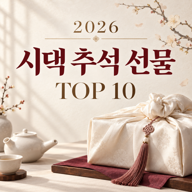 2026 시댁 추석 선물 추천 TOP 10｜예비신부 첫 명절, 가격대별 정리