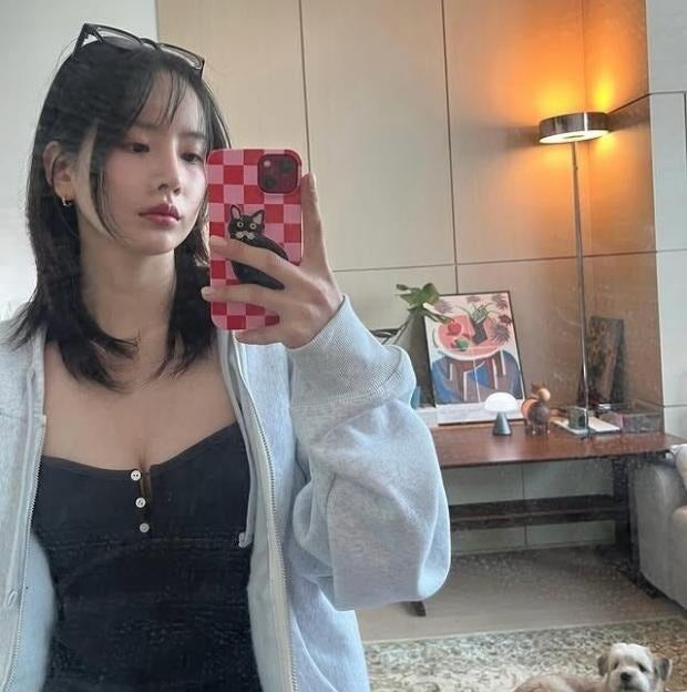 우주소녀 설아, 15년 몸담은 소속사 떠나며 쓴 손편지 '가독성 때문'이라더니 결국 들켰다