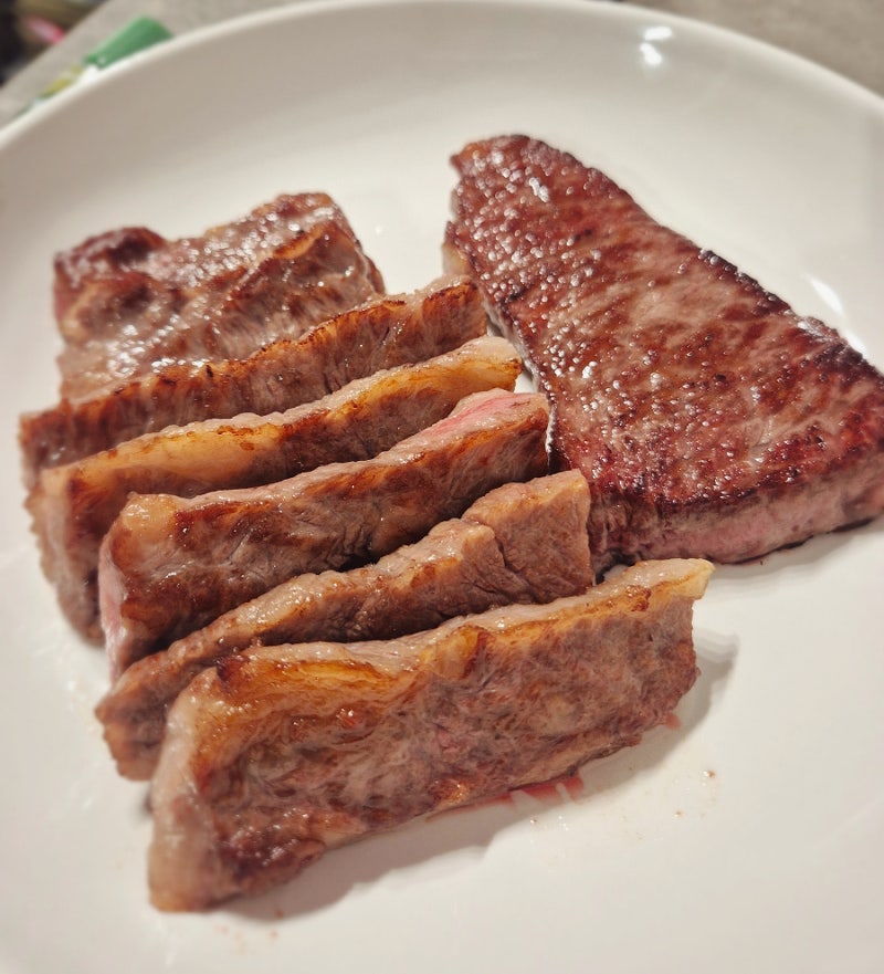 추석 농협안심 한우 선물세트 부모님 명절선물 받아서 직접 먹어본 후기