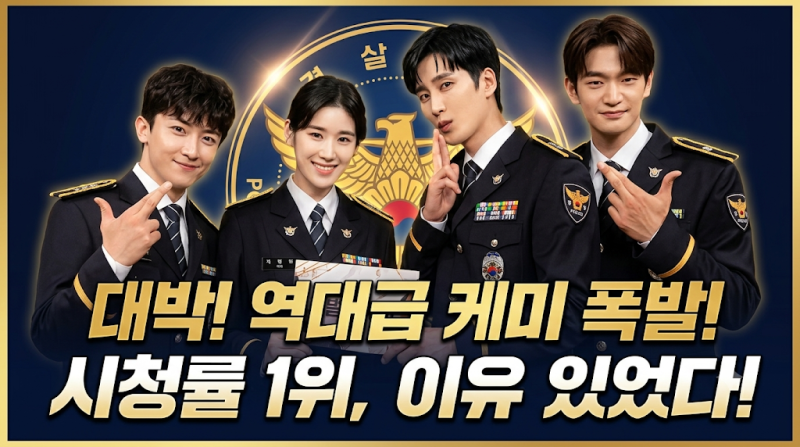 재벌X형사2 넷플릭스 방송 여부, 시청률, 줄거리, 출연진, 인물관계도 총정리