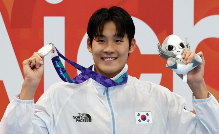 수영 김영범 프로필 총정리｜나이·키·한국기록·아시안게임 은메달까지