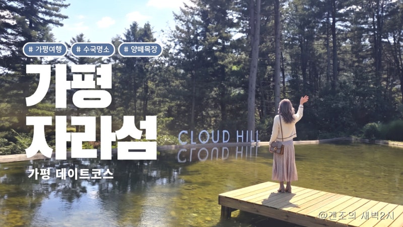 Gapyeong Jaraseom Flower Festa: A Date Course Featuring Gapyeong Sheep Farm