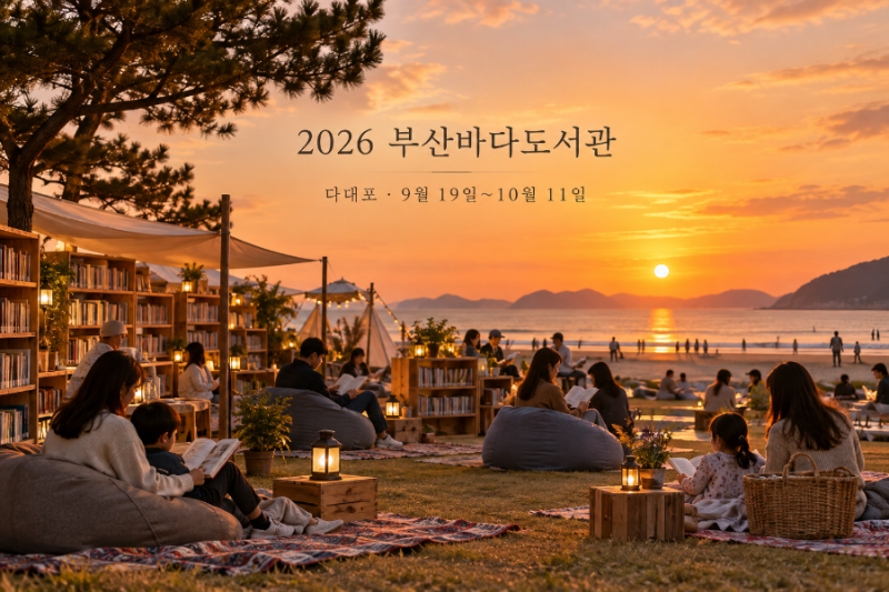 2026 부산바다도서관 다대포 일정·프로그램 총정리 10월 11일까지 주말 운영