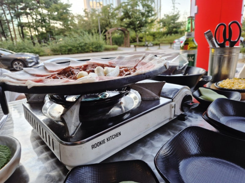 마곡 야장 쭈박사 서울식물원 양천향교역 쭈꾸미 맛집