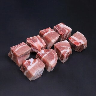 고기소녀 돼지갈비 찜용 1kg 한돈 냉동 - 찜 요리 활용 방법 및 조리 과정 안내