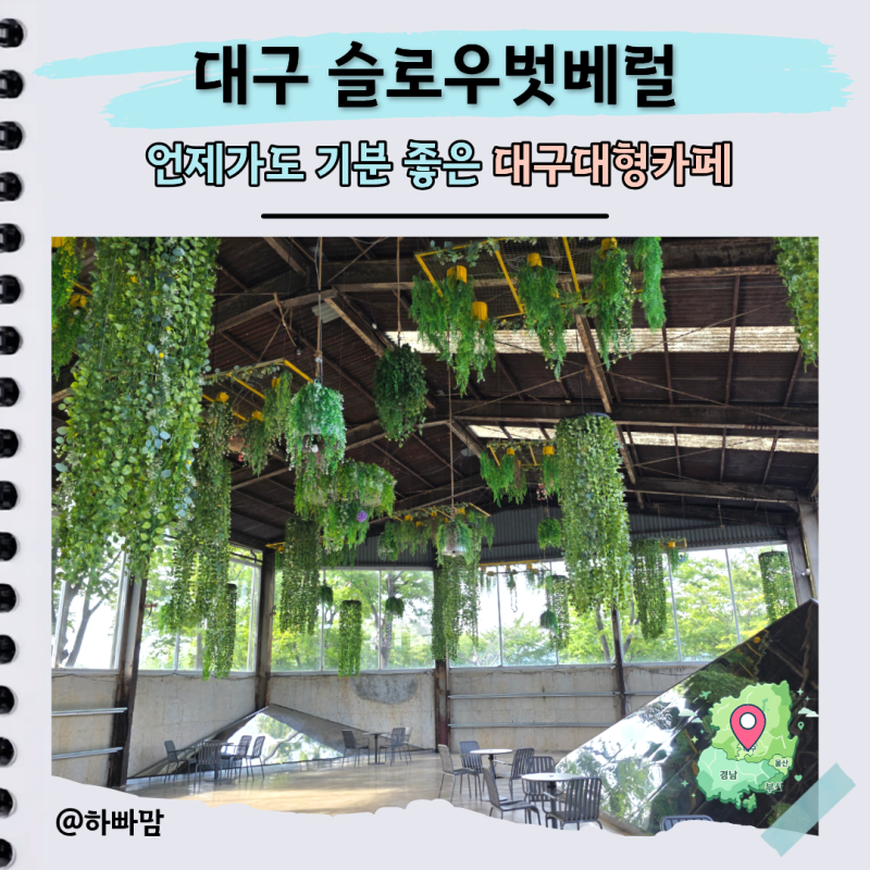 A Massive 1350-Pyeong Daegu Cafe Appears! Daegu Bakery Cafe with a Pyramid Terrace