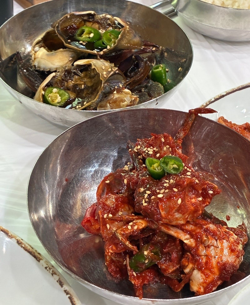 [여수 게장맛집] 풍자또간집 애견동반가능 맛집 돌게장 리필 여수 명동게장