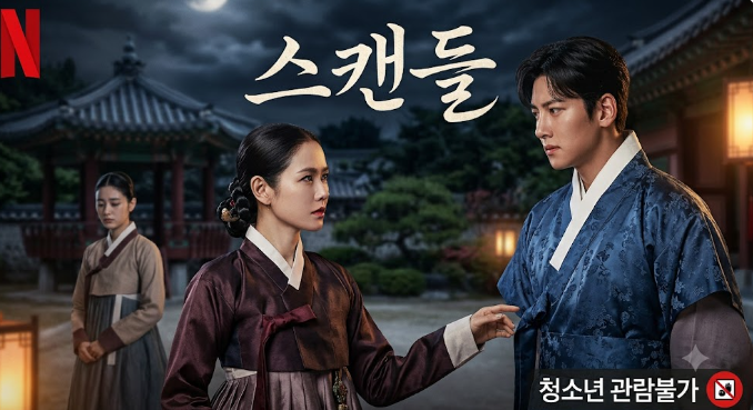 넷플릭스 시리즈 스캔들 기본 정보·출연진·수위 완벽 정리