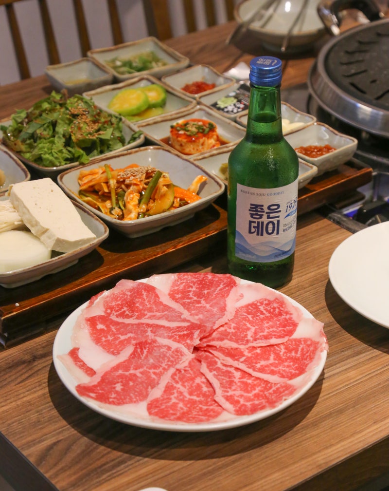 해운대 좌동 맛집 우주옥 흑돼지 로스구이 한우 차돌박이 고기집 주차지원에 개별룸까지