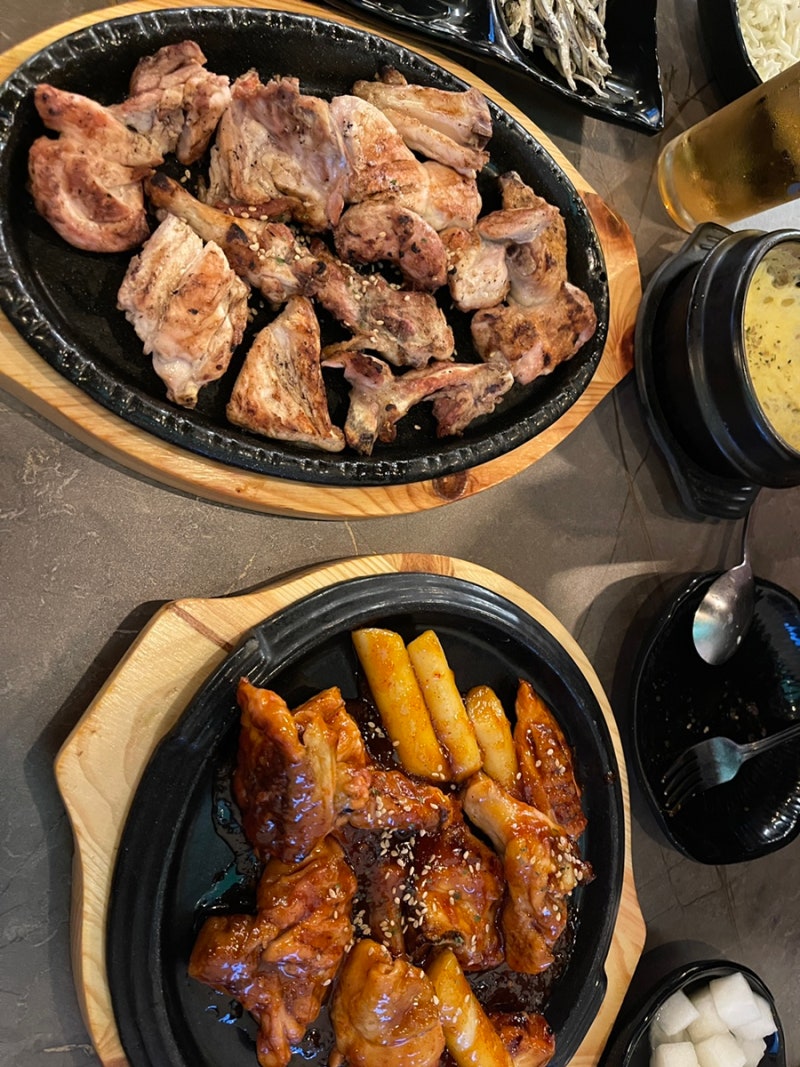 순천 왕지동 맛집 들녘숯불바베큐치킨
