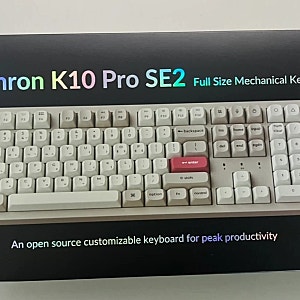 키크론 K10 Pro SE2 후기, 저소음 바나나축 한 달 쓰고 당근 한 이유.
