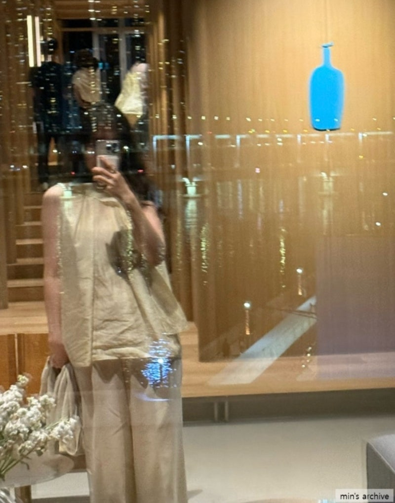 부산 블루보틀 민락수변점｜광안리 야경이 예쁜 수변뷰 카페