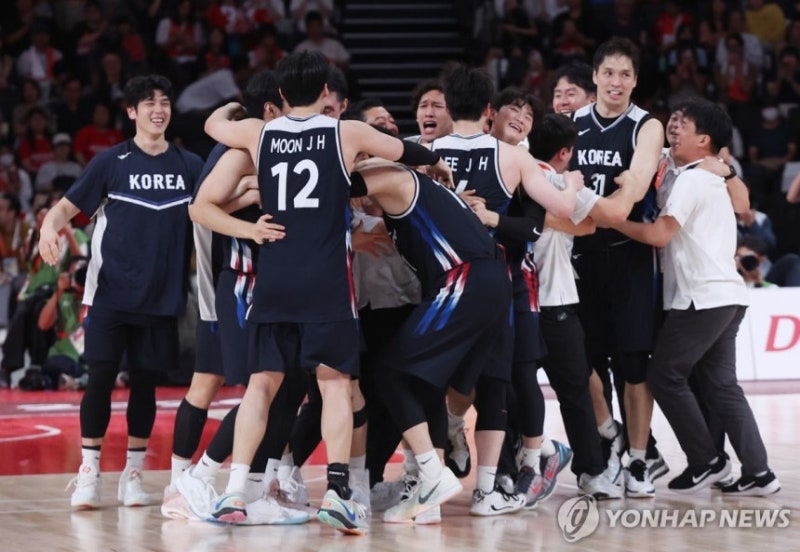 이정현 최준용 선수 프로필 군대 키 나이 아시안게임 남자 농구 한 일본 결승전 12년만에 금....