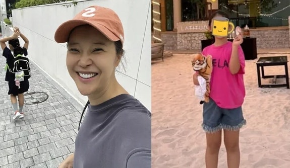 백지영 딸 성조숙증 초4 키 154cm 정하임