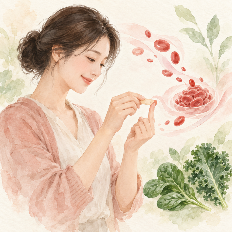 비타민K효능과부족증상알아보기