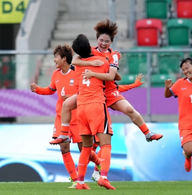 한국축구에 희망을 선사한 U-20 여자 국가대표팀