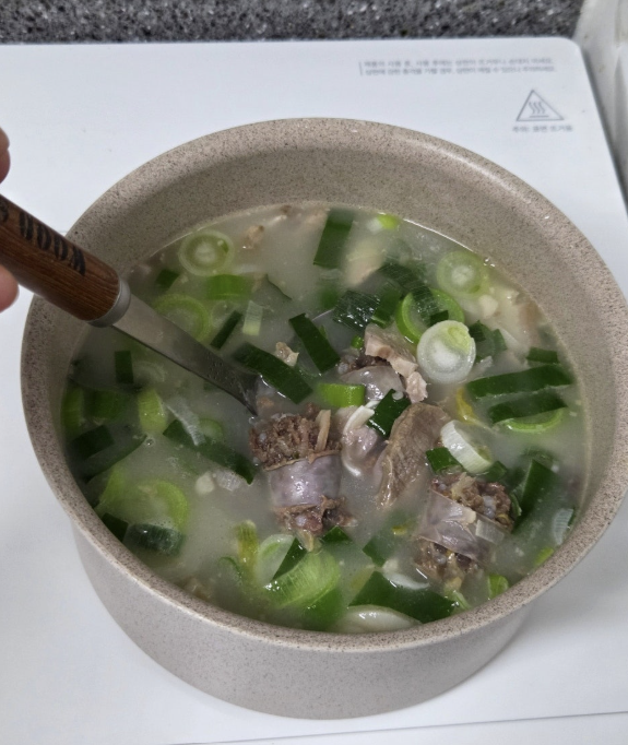 최자 순대국 밀키트 - 괜찮은 맛, 가격은 글쎄 - 솔직 후