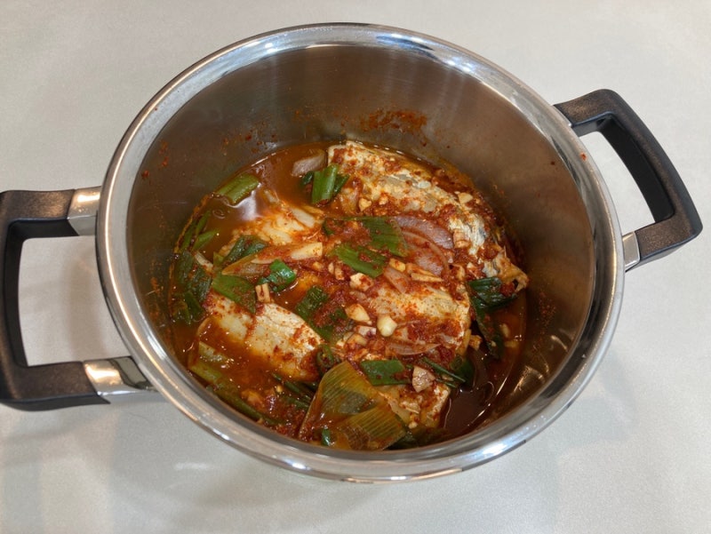 냉동갈치로 갈치조림 맛있게 만드는 법｜김대석 셰프 황금 레시피