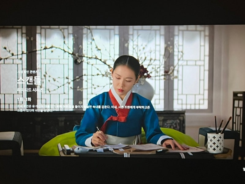[넷플릭스] 스캔들