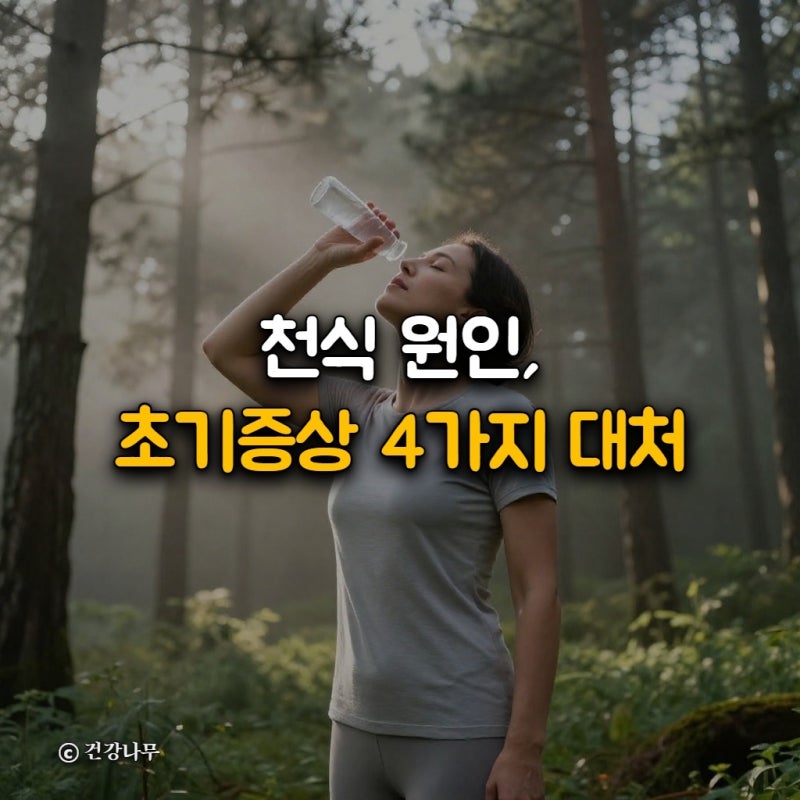 천식 원인, 초기증상 4가지 대처 가이드 총정리