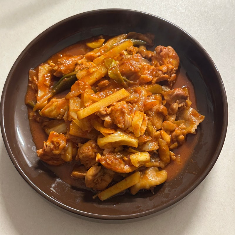 닭갈비 레시피 닭다리살 닭가슴살 요리 만들기