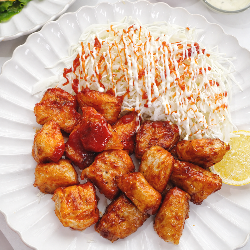 치킨 왜 참아요? 5kg 뺄 때 먹었던 라이스페이퍼 치킨 레시피