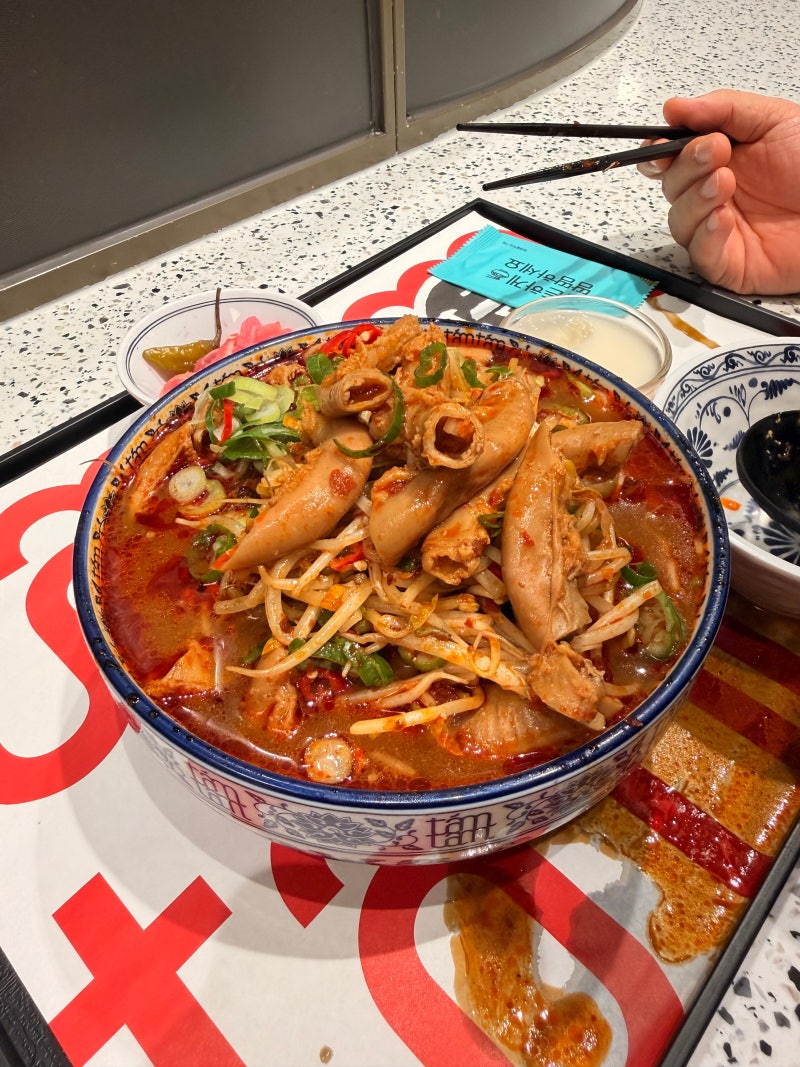잠실역 롯데백화점 식당가 잠실 쌀국수 맛집 땀땀