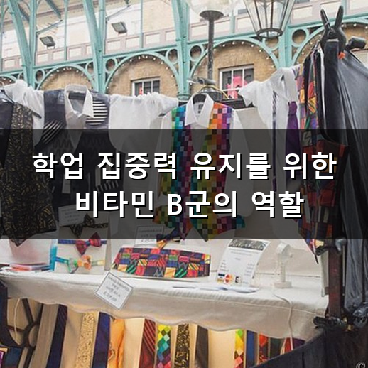 고등학생영양제 챙겨 먹어야 할까? 학업 스트레스 속 건강 관리법