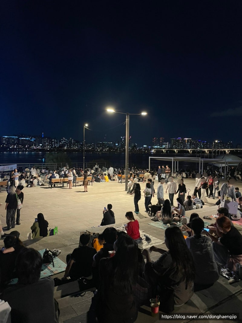 여의도 한강공원 피크닉 후기! 돗자리 대여 가격/주차장/푸드트럭 야시장 총정리