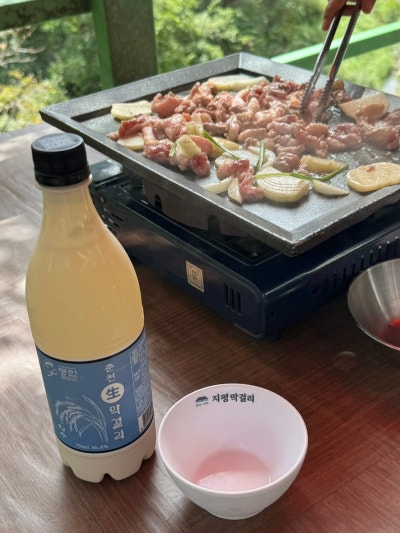 [춘천 맛집] 춘천오리로스맛집 서울 근교 계곡 삼겹살 오리고기 맛집 강촌또오리