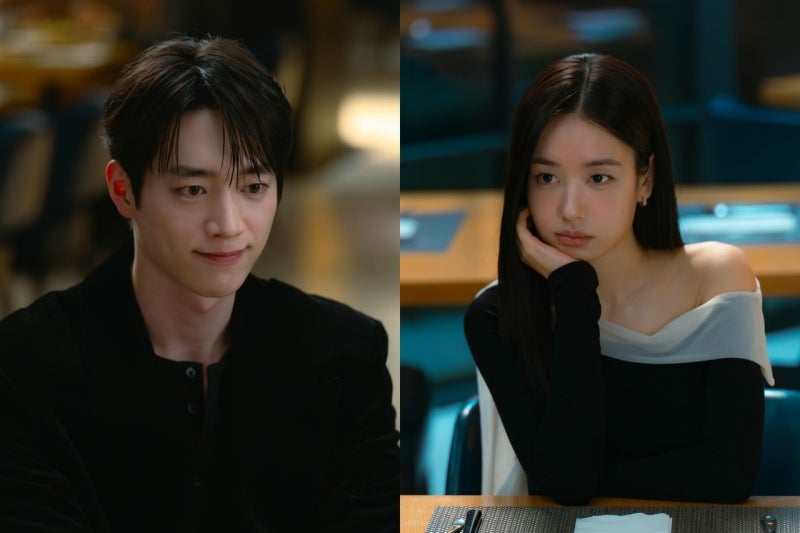 서강준·안은진, 10년 연애 위기 극복할 한 수…고급 레스토랑서 포착된 '꾸꾸꾸' 데이트