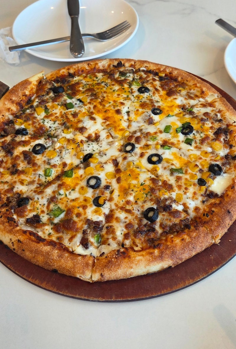 임실맛집 치즈마을 치즈온 임실치즈 피자 먹고온 후기