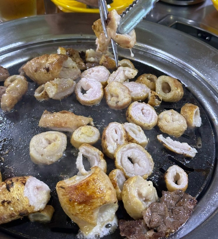 서산 현지인 추천 뒷고기와 대구 막창 맛집 대복뒷고기 내돈내산