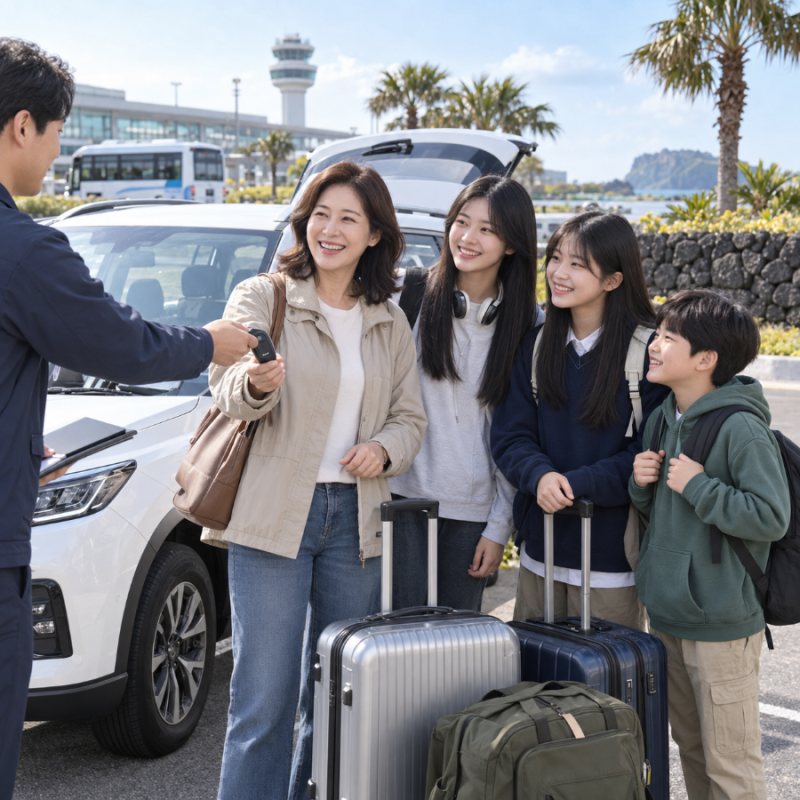 제주도 렌터카 이용 방법, 예약부터 공항 인수·반납·보험까지 총정리