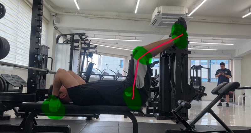 신설동 pt 허리 통증 없이 아랫배 작살내는 '벤치 라잉 레그레이즈' 정복하기!
