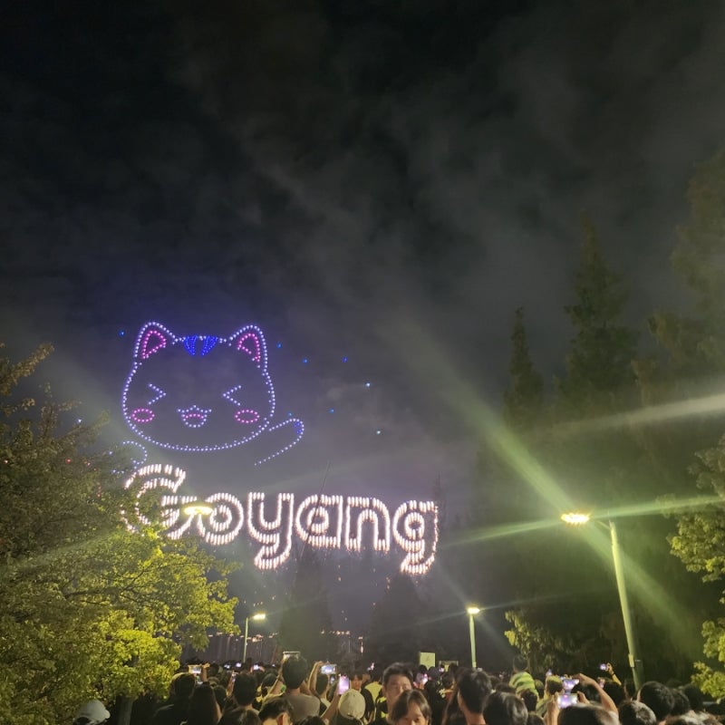 일산 호수공원 고양호수예술축제 드론쇼 불꽃놀이 신승훈 공연시간 주차정보