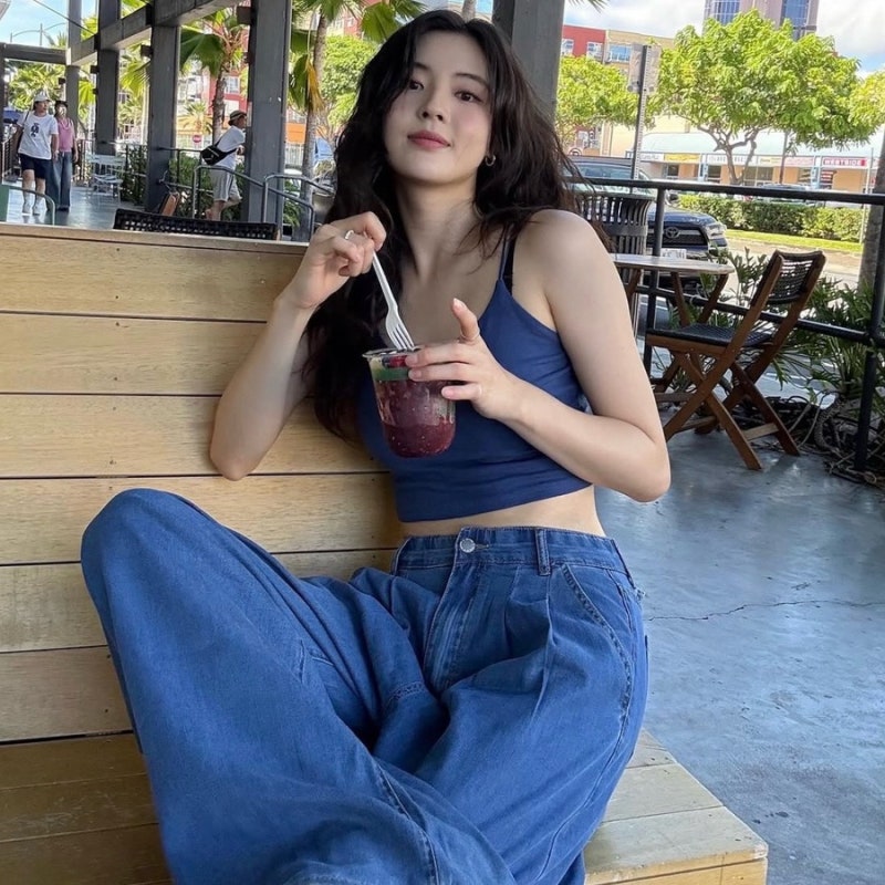 “결혼 소식만 남았네요” 이광수랑 장기 연애 중인 이선빈, 요즘 더 예뻐진 꾸안꾸 패션