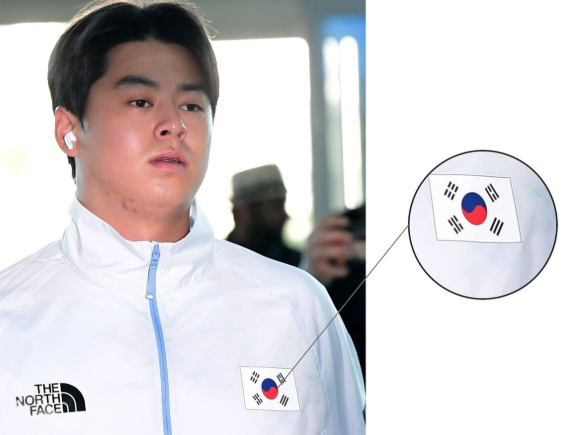 "307억 주장 가슴에 거꾸로 태극기" 노시환이 억울했던 진짜 이유