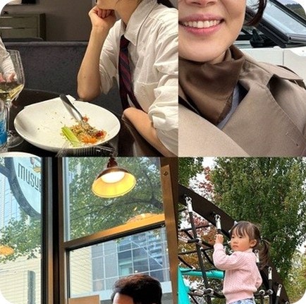 한지혜 밴쿠버行 검사 남편 딸 화제