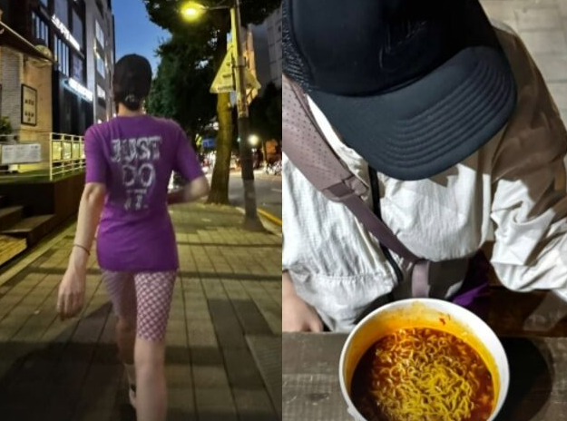 김혜수, 한강 달리고 결국 못 참았다…56세 러닝 끝에 선택한 ‘이것’