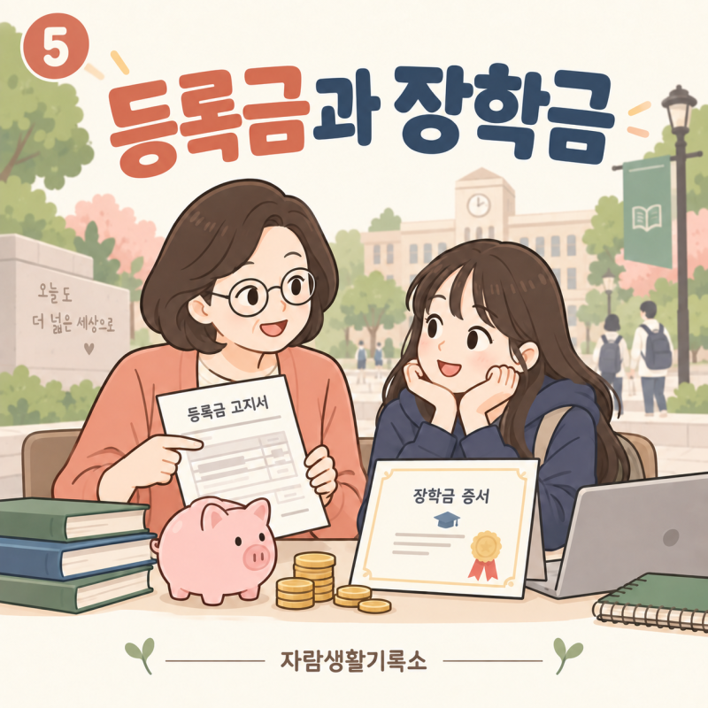 대학 등록금과 장학금, 국가장학금 신청 전에 꼭 알아둘 것