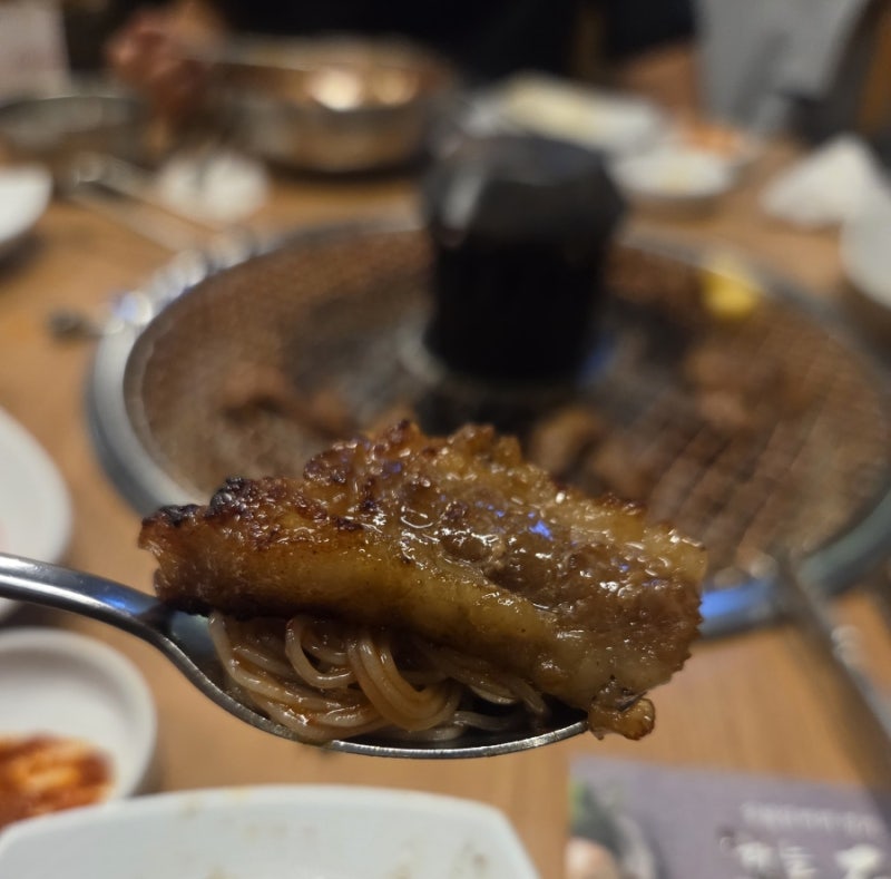 순천호수공원 돼지갈비 맛집, 순천 하늘천숯불갈비