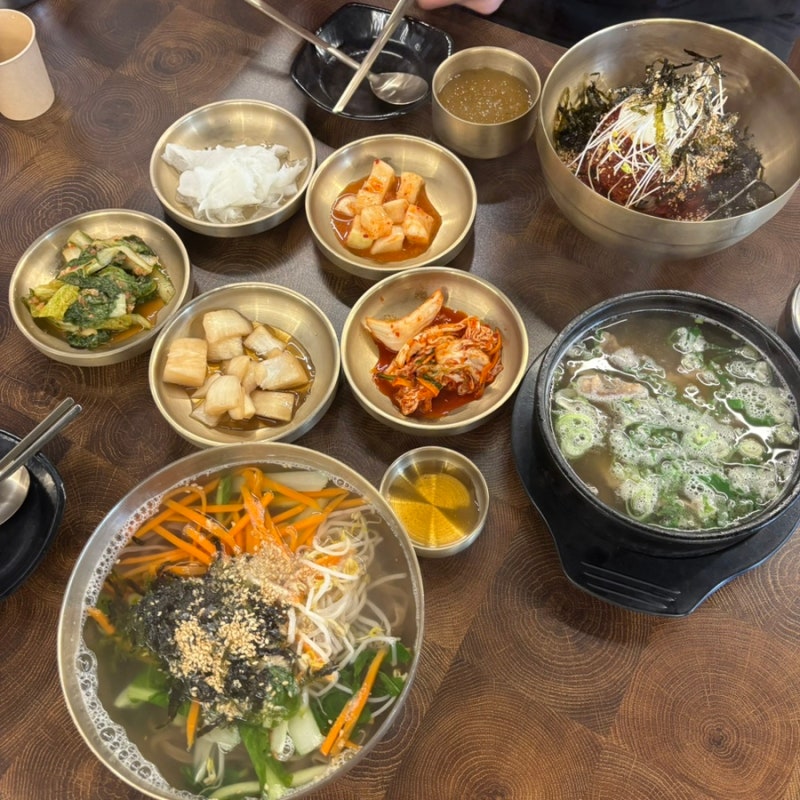 창원 막국수 갈비탕 맛집 추천 태령막국수소갈비찜
