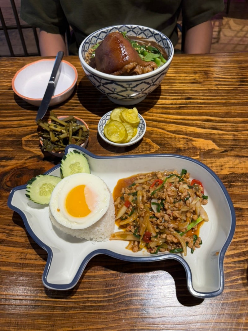 동탄 호수공원 타이음식 맛집 [콘타이] 동탄레이크꼬모점 내돈내산 주말 점심 후기
