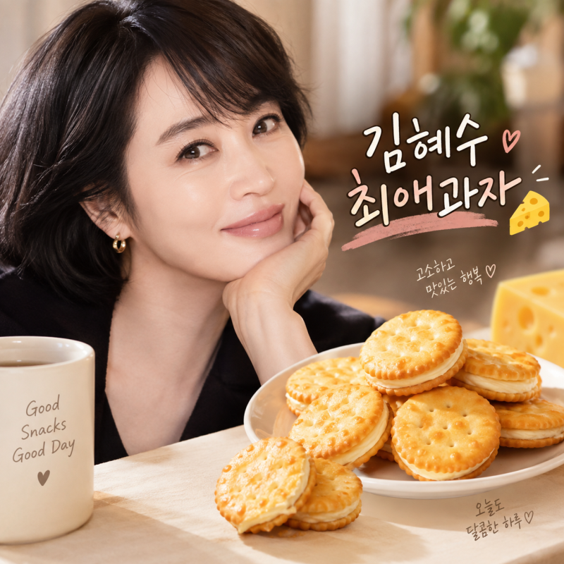 김혜수과자 뽀또 치즈맛 김혜수가 좋아 한다는 과자 맛과 칼로리 총정리