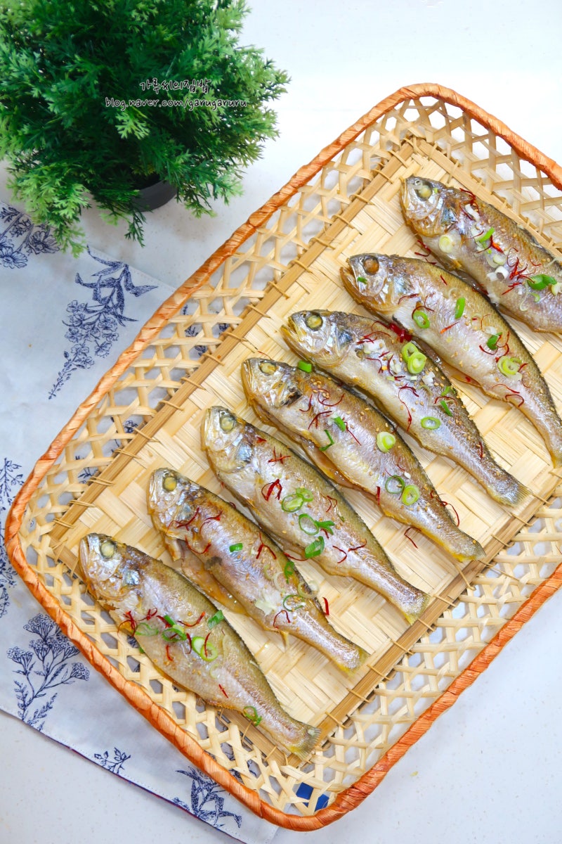 조기찜 만드는법 제사 생선찜 레시피 제수용 생선 찌기