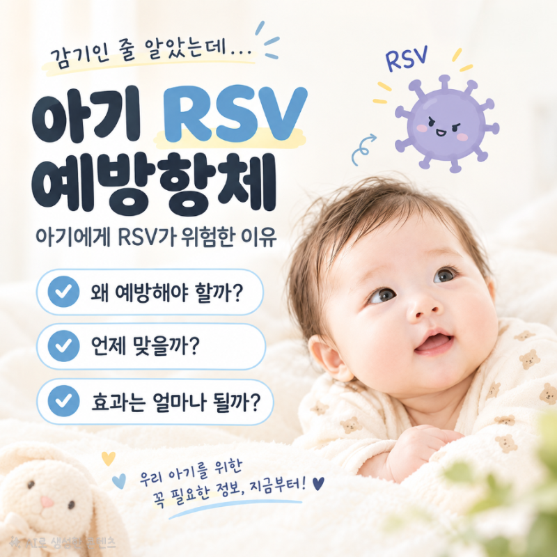 rsv 증상 | 접종시기 언제가 좋을까? | 평택 rsv 가격 비교
