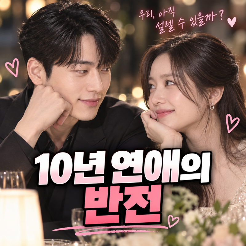 서강준♥안은진, 10년 연애… 어젯밤 데이트가 더 심상치 않다